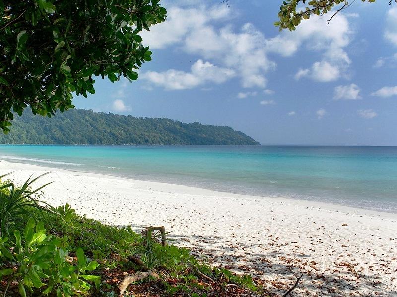 Radhanagar Beach in Havelock Island