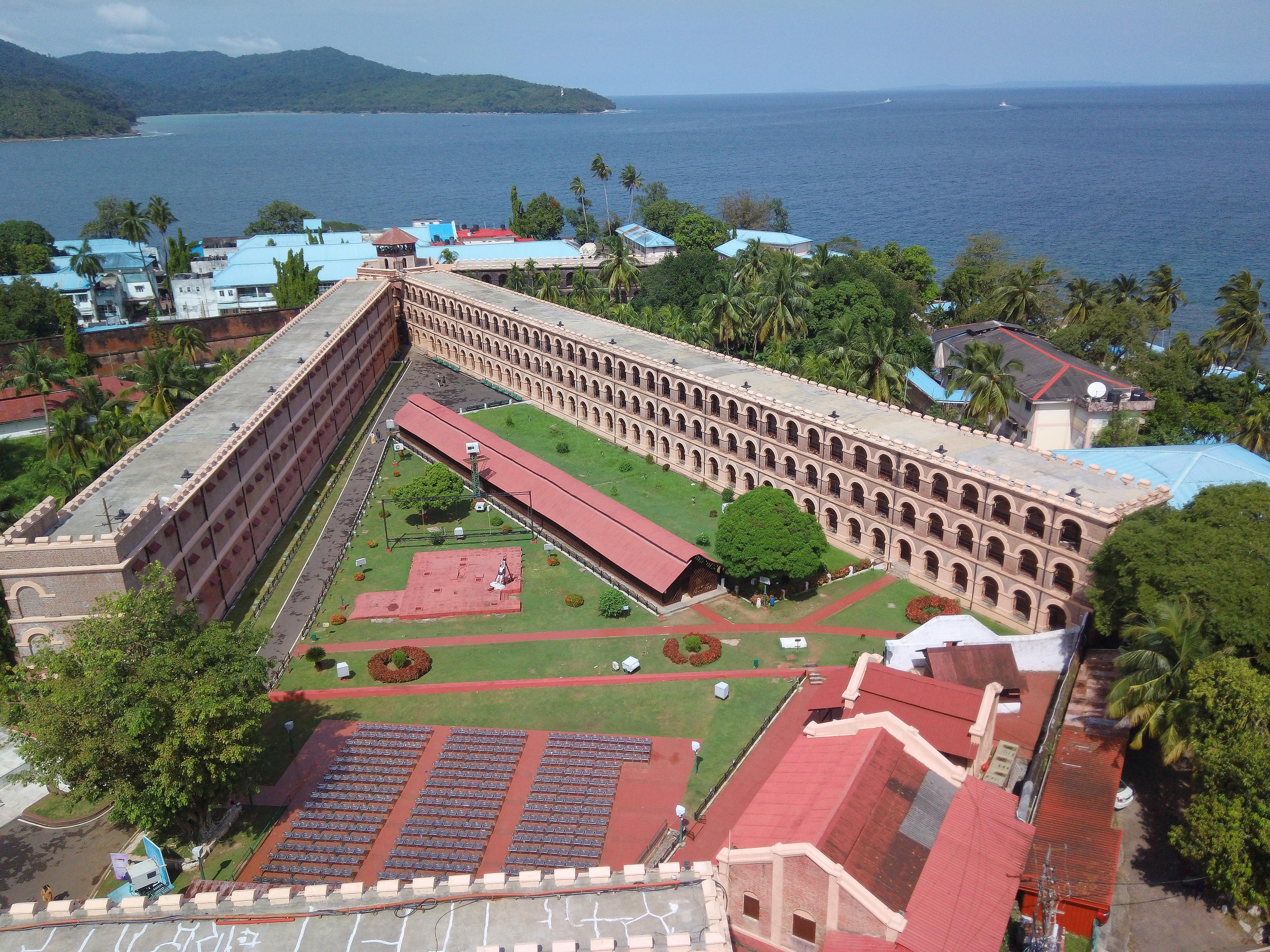 Cellular Jail in Port Blair